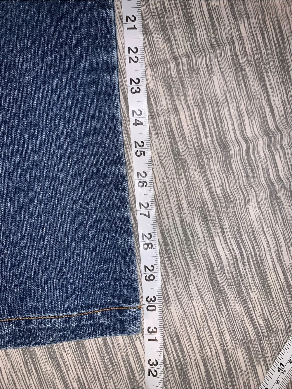 Magic vintage jeans